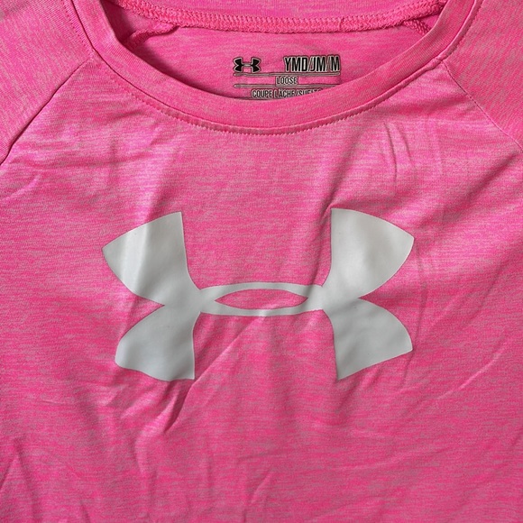 ☀️Donating Soon☀️Under Armour Shirt Size YM - Picture 2 of 5